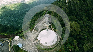 Christ the Redeemer on Pico Isabel de Torres