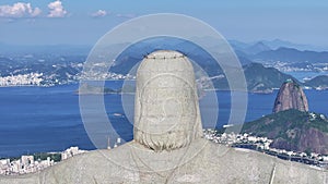 Christ The Redeemer Rio In Downtown Rio De Janeiro Brazil.