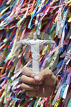 Christ the Redeemer Souvenir Brazilian Wish Ribbons