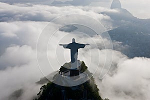 Christ Redeemer statue, Corcovado, Rio de Janeiro, Brazil