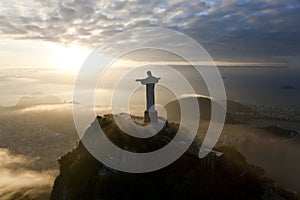Christ Redeemer statue, Corcovado, Rio de Janeiro,
