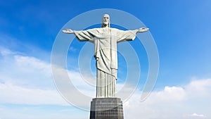 Christ the Redeemer Statue in Rio de Janeiro, Brazil