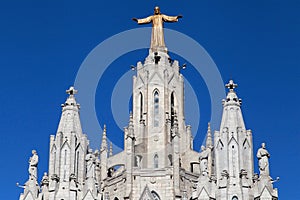 Christ the Redeemer of the Tibidabo Basilica