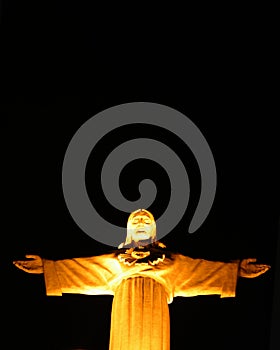 Christ's statue in Lisbon