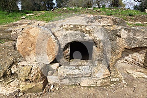 Christ`s tomb