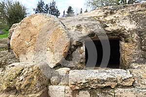 Christ`s tomb