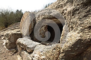 Christ's tomb photo