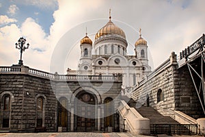 Christ the Savior Cathedral - the main cathedral of the Russian