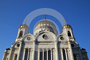 Christ the Savior Cathedral in Moscow