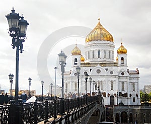 Christ the Savior Church in Moscow, Russia