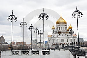 Christ the Savior Church in Moscow, Russia