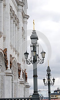 Christ the Savior Church in Moscow, Russia