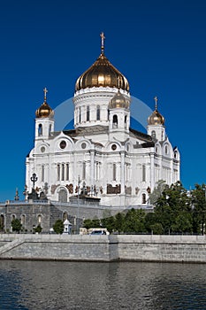 Christ the Saviour Cathedral in Moscow