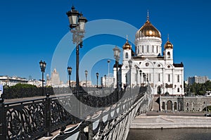 Christ the Saviour Cathedral in Moscow