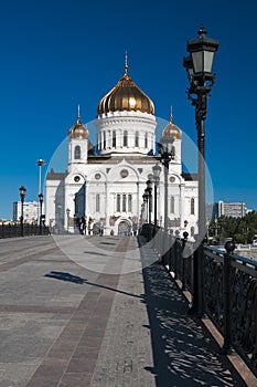 Christ the Saviour Cathedral in Moscow