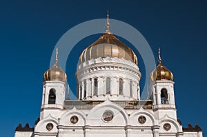 Christ the Saviour Cathedral in Moscow