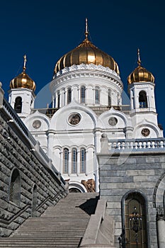 Christ the Saviour Cathedral in Moscow