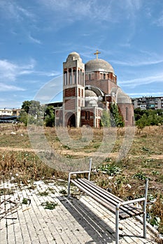 Christ the Saviour Cathedral in Pristina, Kosovo photo
