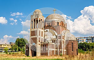The Christ the Saviour Serbian Orthodox Cathedral in Pristina, K photo