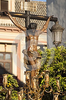 Christ of souls, Holy Week in Seville