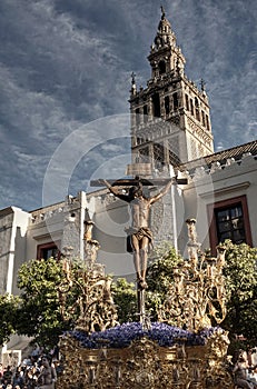 Christ of souls, Holy Week in Seville