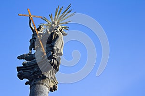 Christ Statue in Bratislava