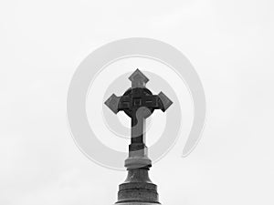Christain cross photo