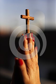 Faith and religion. Christian church photo