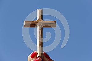 Faith and religion. Christian church photo