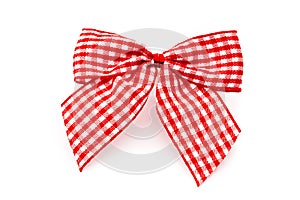 Christams decor on the white background