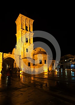 The church of Saint Lazarus in Larnaca, Cyprus