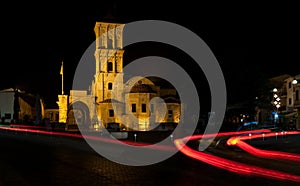 The church of Saint Lazarus in Larnaca, Cyprus