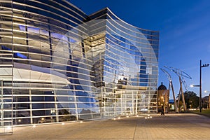 Christchurch Art Gallery at Twilight