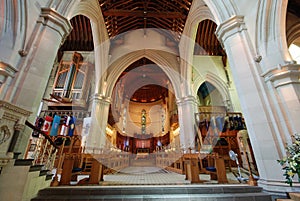 Christchurch Cathedral before earthquake