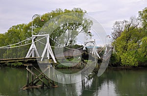 Christchurch Earthquake - Cam River Bridge Damage