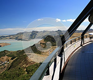 The Christchurch Gondola Top Station