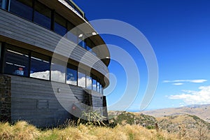 The Christchurch Gondola Upper Terminal