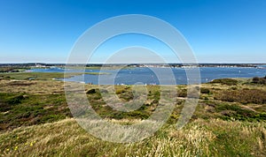 Christchurch Harbour From Hengistbury Head photo