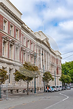 CHRISTCHURCH, NEW ZEALAND, JANUARY 21, 2020: Old Government Building in Christchurch, New Zealand