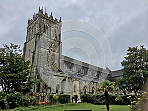 Christchurch Priory Dorset England UK 11th century Grade I listed church