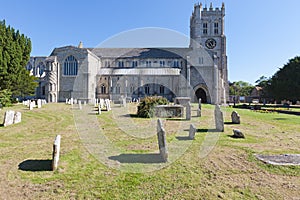 Christchurch Priory & Graveyard