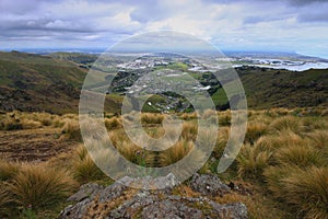 Christchurch from the Scenic Rim