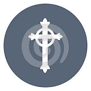 Christendom Isolated Vector Icon which can easily modify or edit