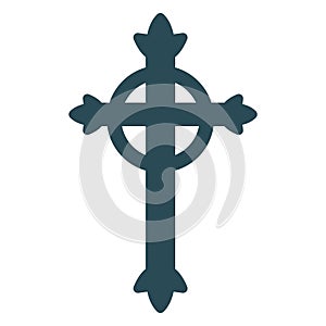 Christendom Isolated Vector Icon which can easily modify or edit