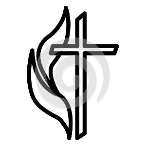 Christendom Isolated Vector Icon which can easily modify or edit