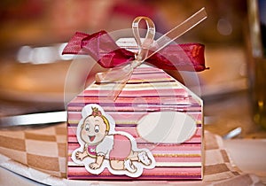 Christening keepsake - gift