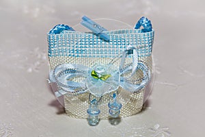 Christening keepsake - gift photo