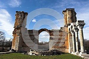 Christian basilica at Philippi