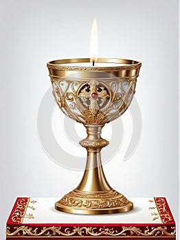 Christian Catholic Holy Communion Grail