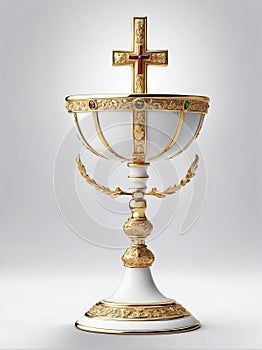 Christian Catholic Holy Communion Grail